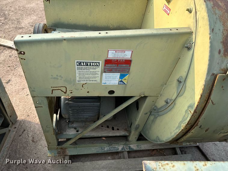 image for item DX1267 Spencer Turbine centrifugal blower