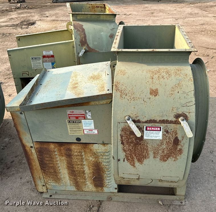 image for item DX1267 Spencer Turbine centrifugal blower