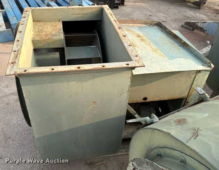 image for item DX1267 Spencer Turbine centrifugal blower