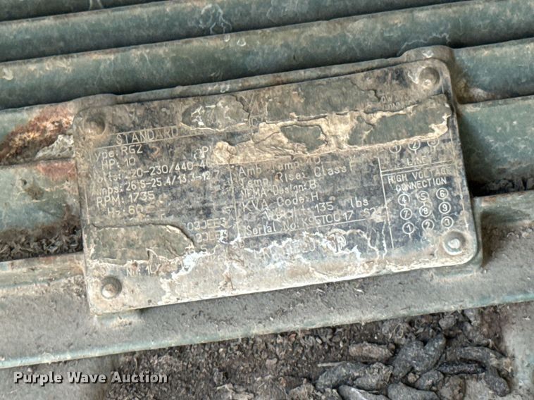 image for item DX1267 Spencer Turbine centrifugal blower