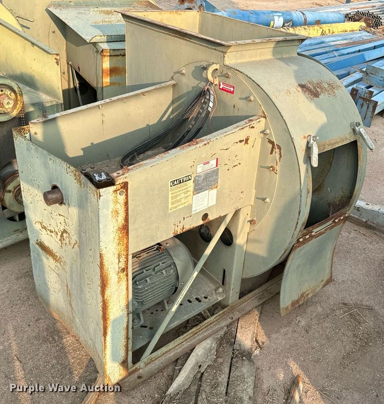 image for item DX1267 Spencer Turbine centrifugal blower