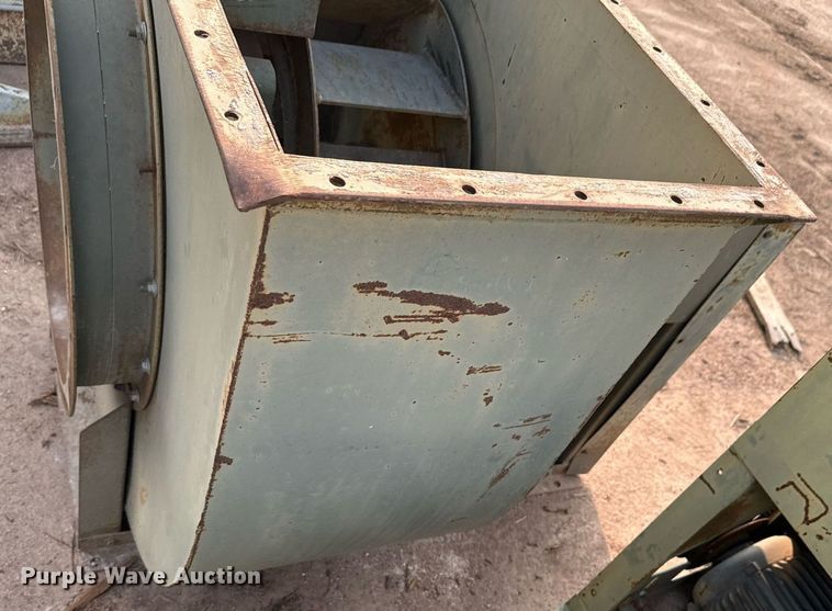 image for item DX1267 Spencer Turbine centrifugal blower