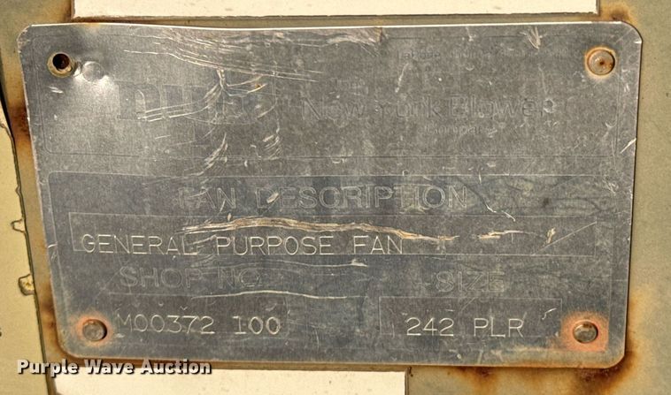 image for item DX1267 Spencer Turbine centrifugal blower