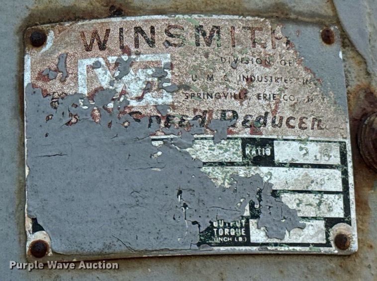 image for item DX1267 Spencer Turbine centrifugal blower