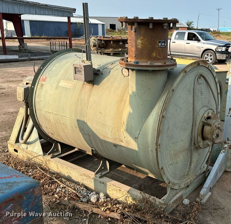 image for item DX1267 Spencer Turbine centrifugal blower