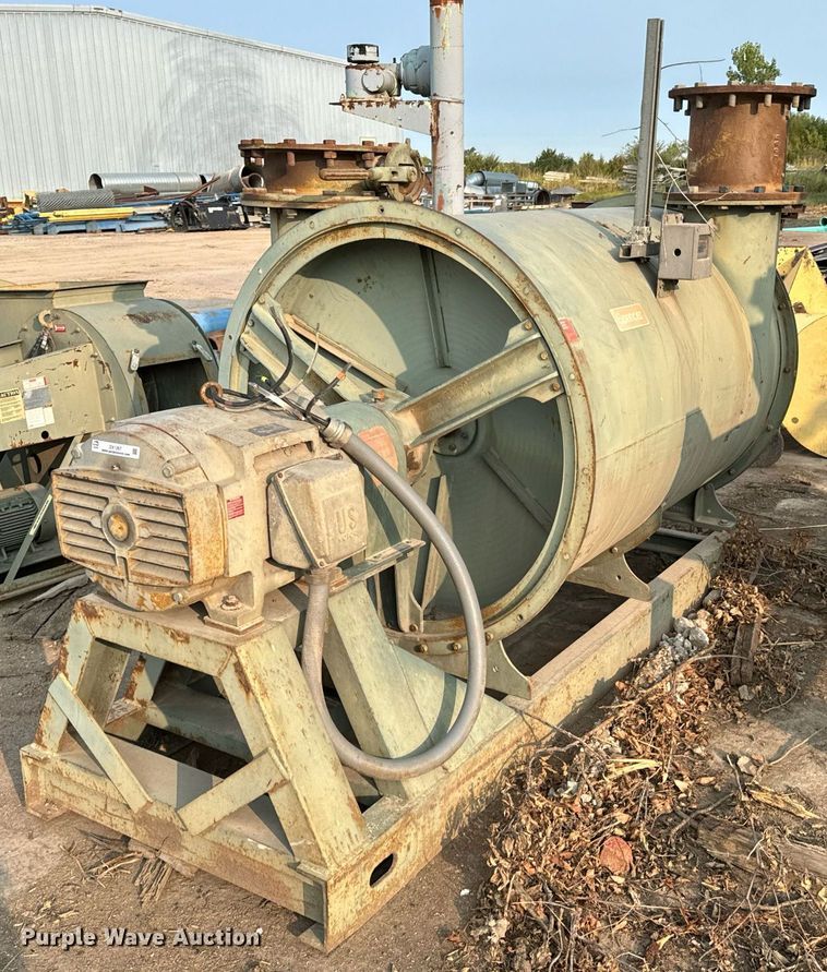 image for item DX1267 Spencer Turbine centrifugal blower