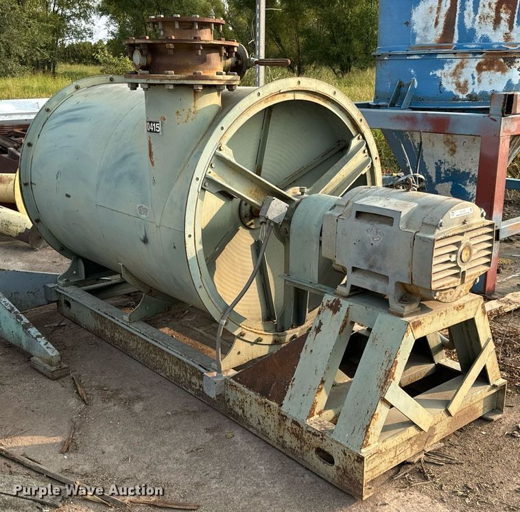 image for item DX1267 Spencer Turbine centrifugal blower