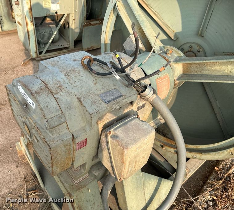 image for item DX1267 Spencer Turbine centrifugal blower