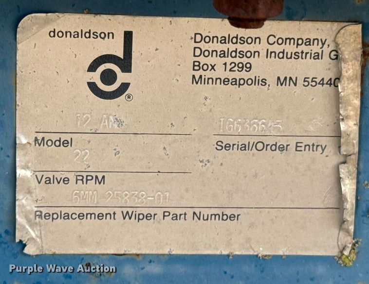 image for item DX1268 Torit hopper