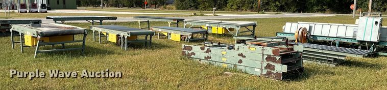 image for item DX1270 Hytrol Conveyor Company Inc. roller conveyors