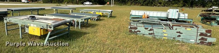 image for item DX1270 Hytrol Conveyor Company Inc. roller conveyors