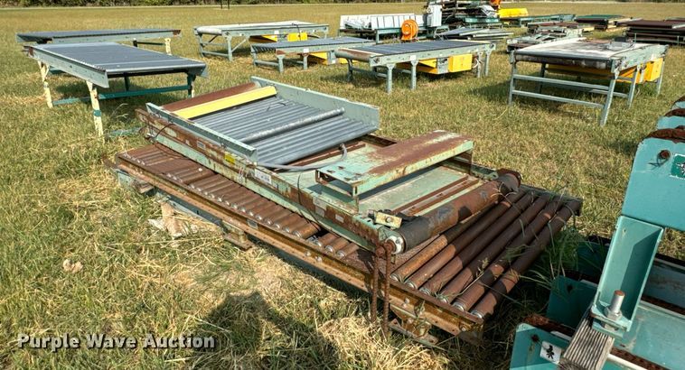 image for item DX1270 Hytrol Conveyor Company Inc. roller conveyors