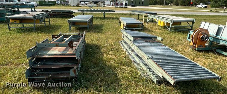 image for item DX1270 Hytrol Conveyor Company Inc. roller conveyors