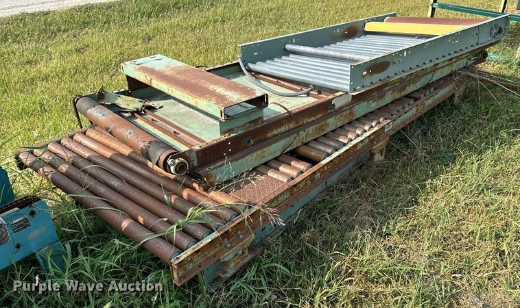 image for item DX1270 Hytrol Conveyor Company Inc. roller conveyors