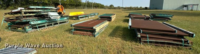 image for item DX1271 Roller conveyors