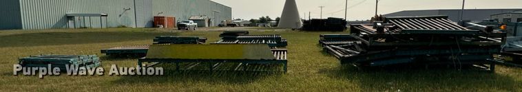 image for item DX1271 Roller conveyors