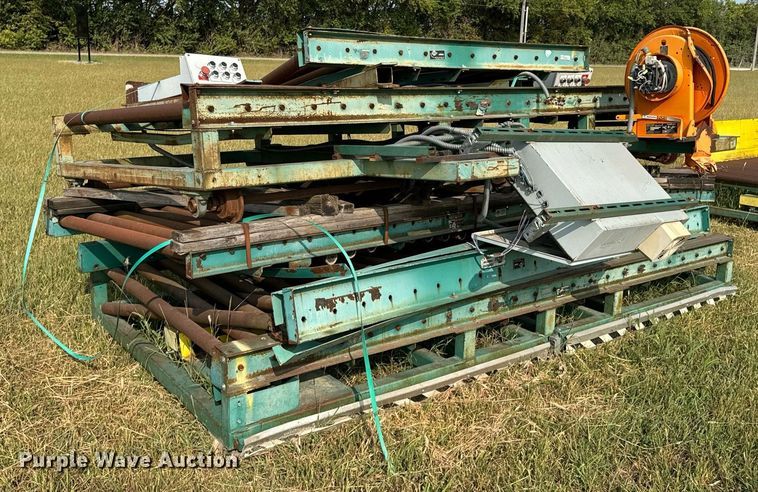 image for item DX1271 Roller conveyors