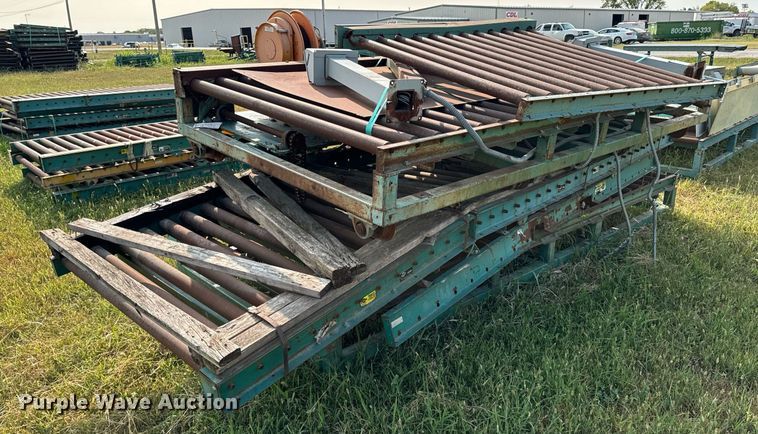 image for item DX1271 Roller conveyors