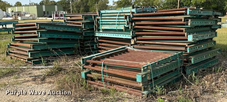 image for item DX1276 Approximately 80 roller conveyors