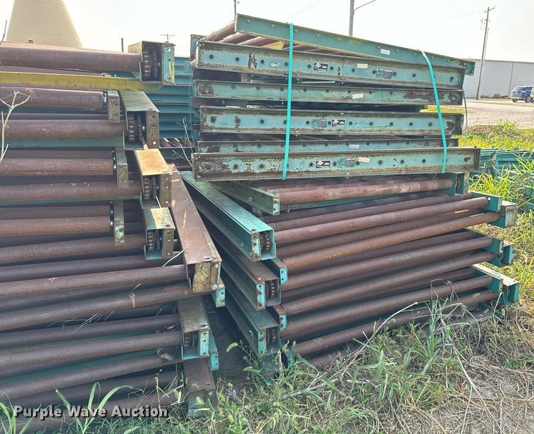 image for item DX1276 Approximately 80 roller conveyors