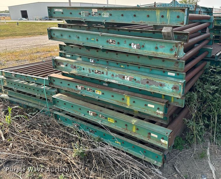 image for item DX1276 Approximately 80 roller conveyors