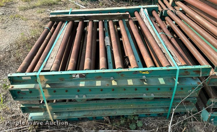 image for item DX1276 Approximately 80 roller conveyors