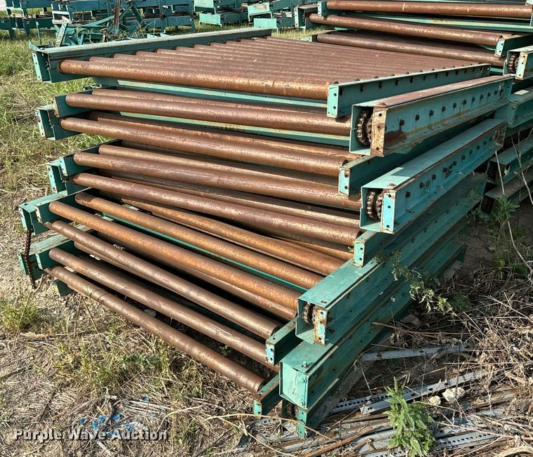 image for item DX1276 Approximately 80 roller conveyors
