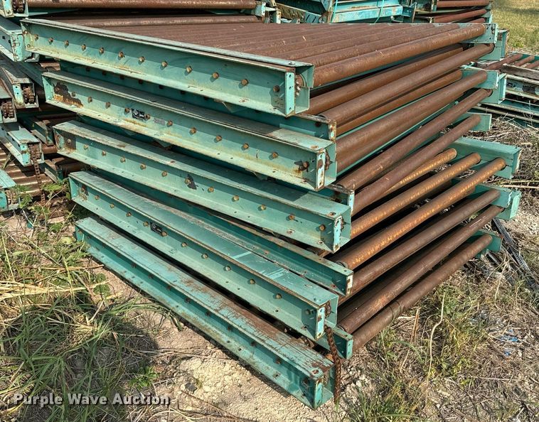 image for item DX1276 Approximately 80 roller conveyors