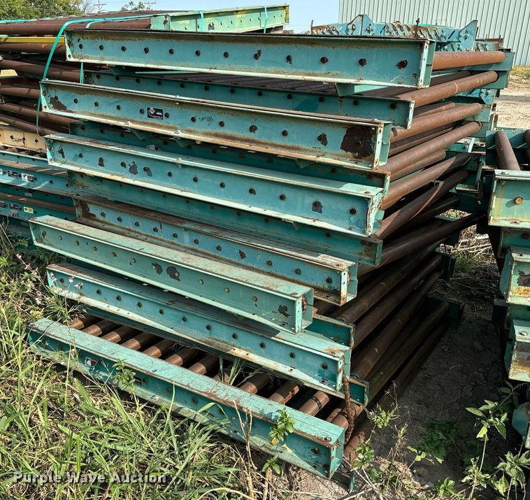 image for item DX1276 Approximately 80 roller conveyors