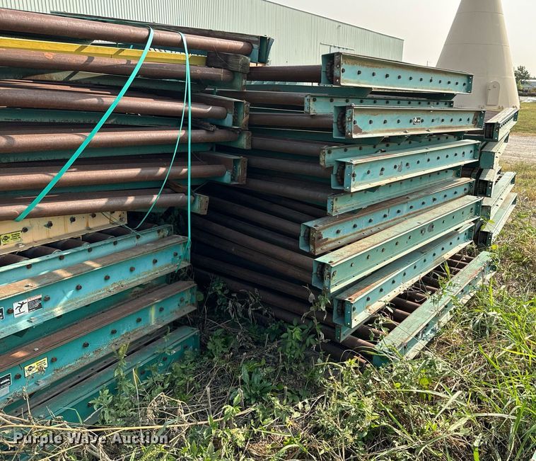 image for item DX1276 Approximately 80 roller conveyors