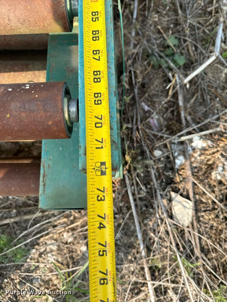 image for item DX1276 Approximately 80 roller conveyors