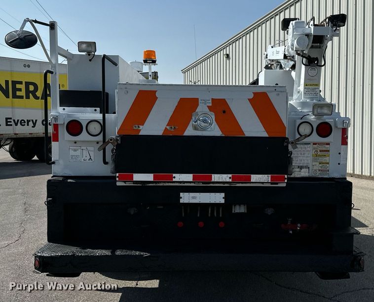 image for item DX1298 2008 Ford F550 Super Duty XL utility / service truck