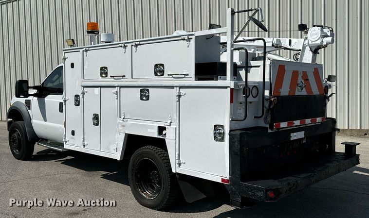 image for item DX1298 2008 Ford F550 Super Duty XL utility / service truck