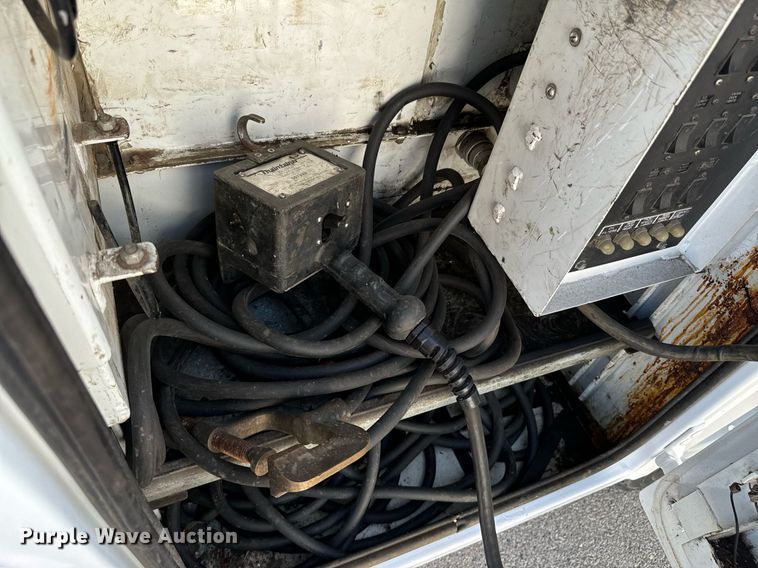 image for item DX1298 2008 Ford F550 Super Duty XL utility / service truck