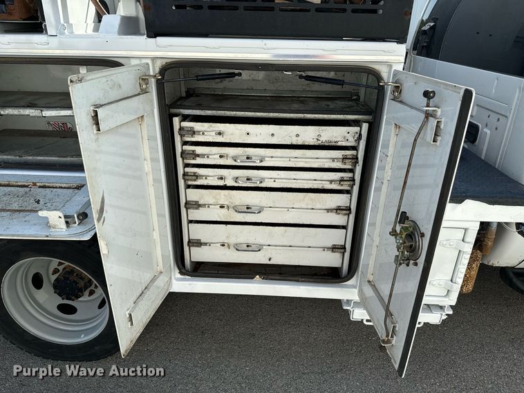 image for item DX1298 2008 Ford F550 Super Duty XL utility / service truck