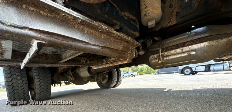 image for item DX1298 2008 Ford F550 Super Duty XL utility / service truck