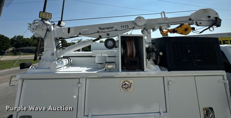 image for item DX1298 2008 Ford F550 Super Duty XL utility / service truck