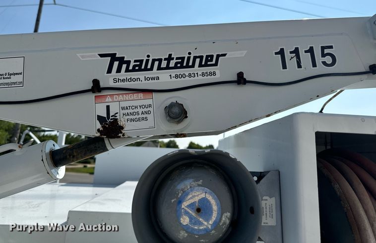 image for item DX1298 2008 Ford F550 Super Duty XL utility / service truck