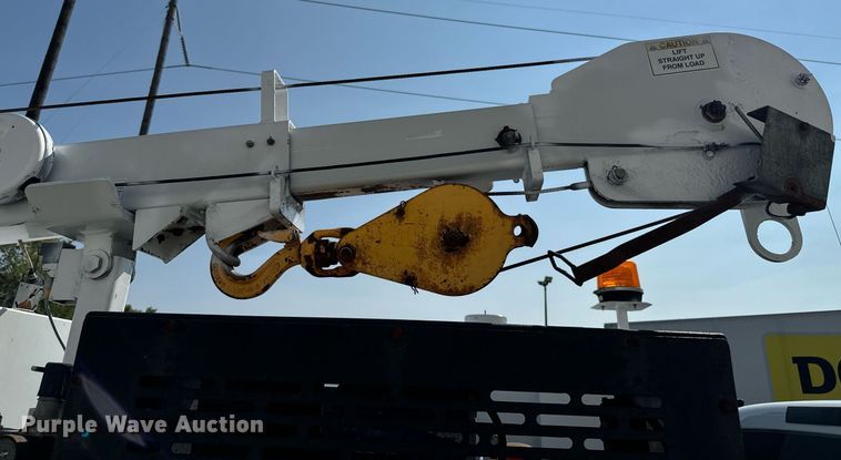 image for item DX1298 2008 Ford F550 Super Duty XL utility / service truck