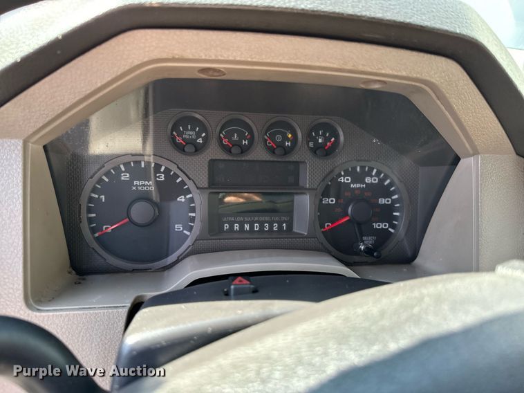 image for item DX1298 2008 Ford F550 Super Duty XL utility / service truck