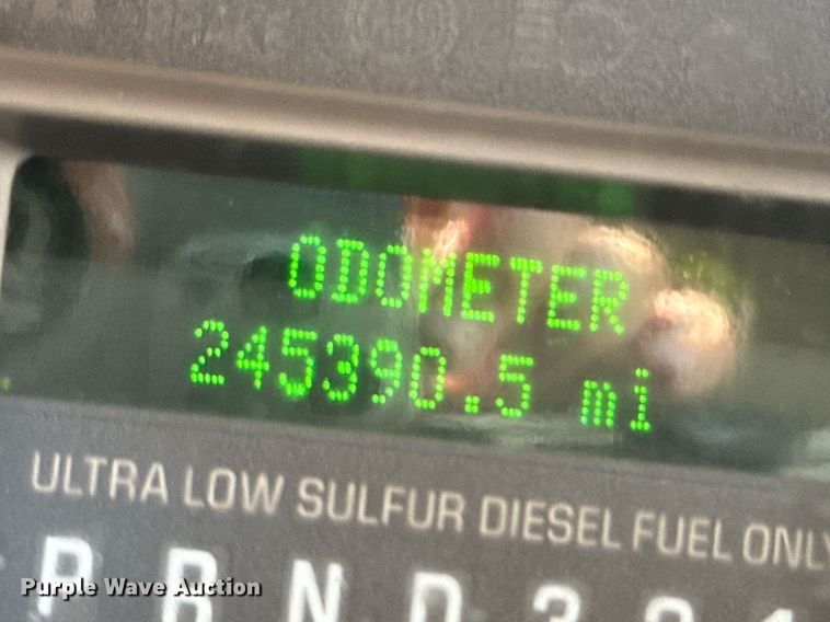 image for item DX1298 2008 Ford F550 Super Duty XL utility / service truck