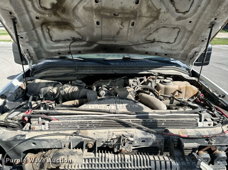 image for item DX1298 2008 Ford F550 Super Duty XL utility / service truck