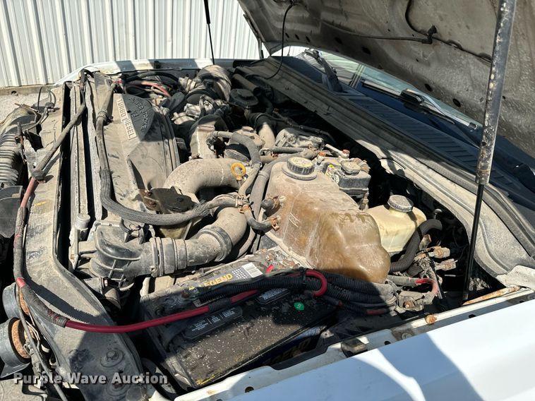 image for item DX1298 2008 Ford F550 Super Duty XL utility / service truck