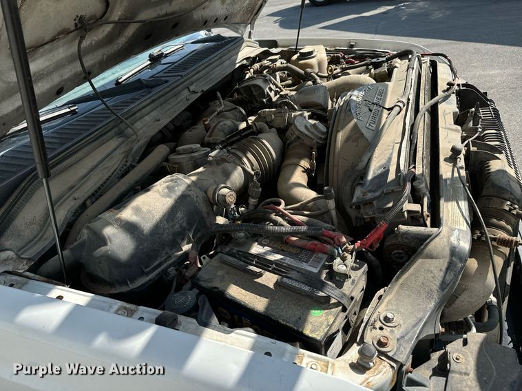 image for item DX1298 2008 Ford F550 Super Duty XL utility / service truck