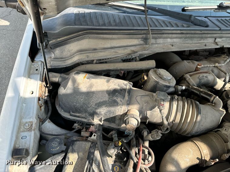 image for item DX1298 2008 Ford F550 Super Duty XL utility / service truck