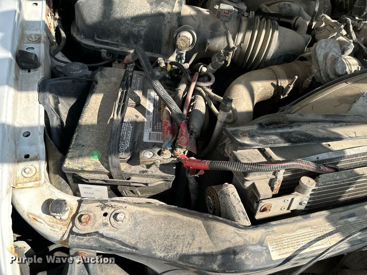 image for item DX1298 2008 Ford F550 Super Duty XL utility / service truck