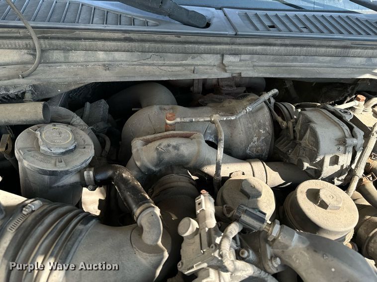 image for item DX1298 2008 Ford F550 Super Duty XL utility / service truck