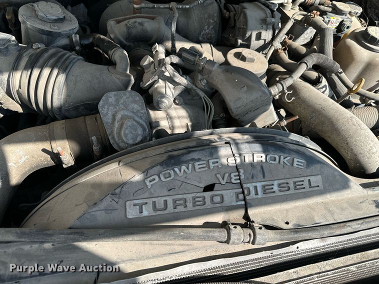 image for item DX1298 2008 Ford F550 Super Duty XL utility / service truck