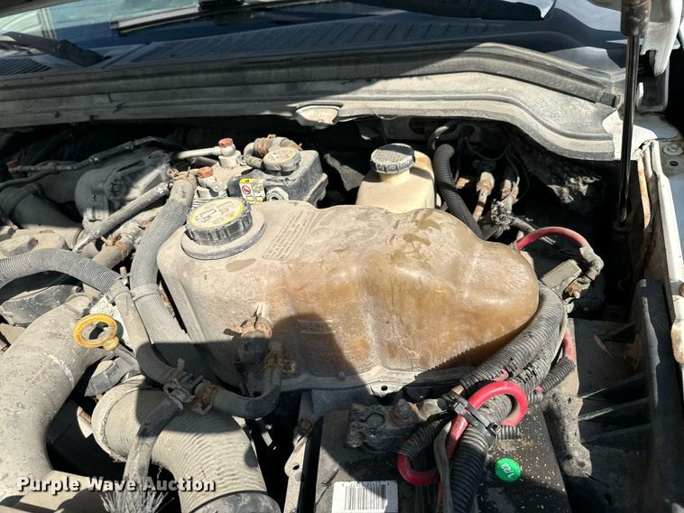 image for item DX1298 2008 Ford F550 Super Duty XL utility / service truck