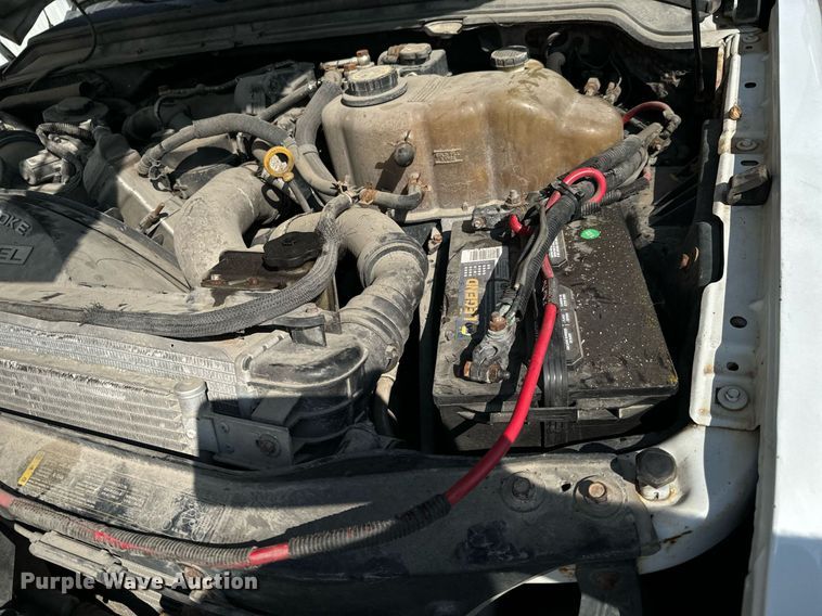 image for item DX1298 2008 Ford F550 Super Duty XL utility / service truck